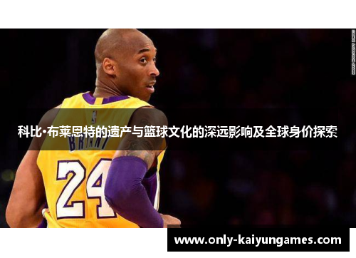 科比·布莱恩特的遗产与篮球文化的深远影响及全球身价探索