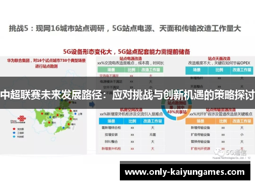 中超联赛未来发展路径：应对挑战与创新机遇的策略探讨