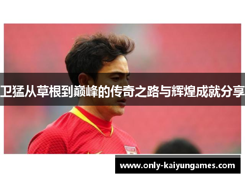 卫猛从草根到巅峰的传奇之路与辉煌成就分享