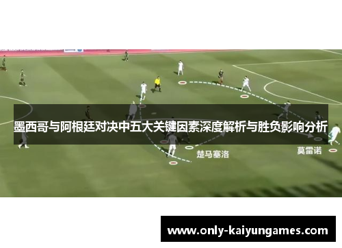 墨西哥与阿根廷对决中五大关键因素深度解析与胜负影响分析