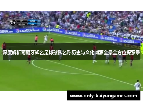 深度解析葡萄牙知名足球球队名称历史与文化渊源全景全方位探索录